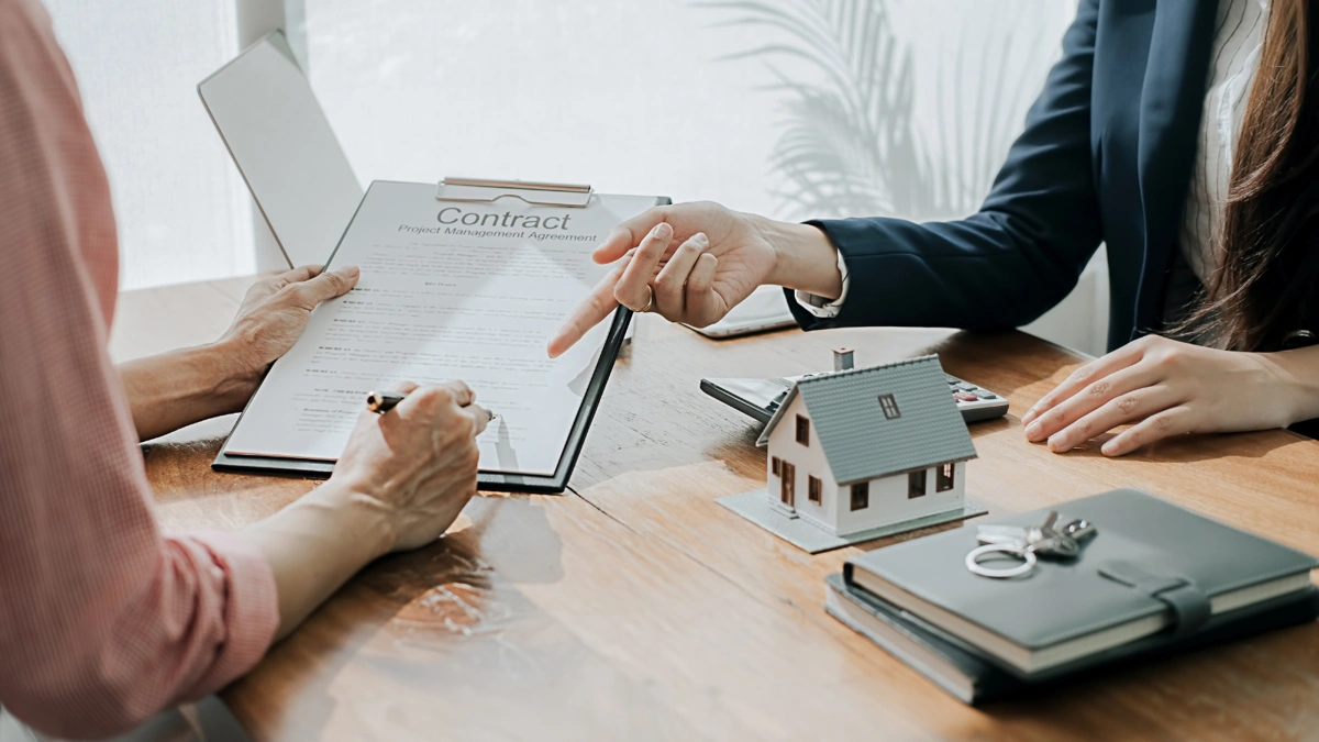 Como funciona um contrato de exclusividade com imobiliária