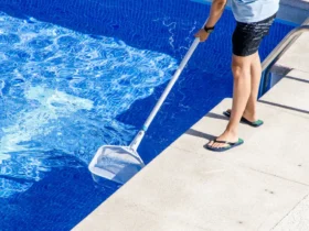 Como limpar piscina passo a passo completo!