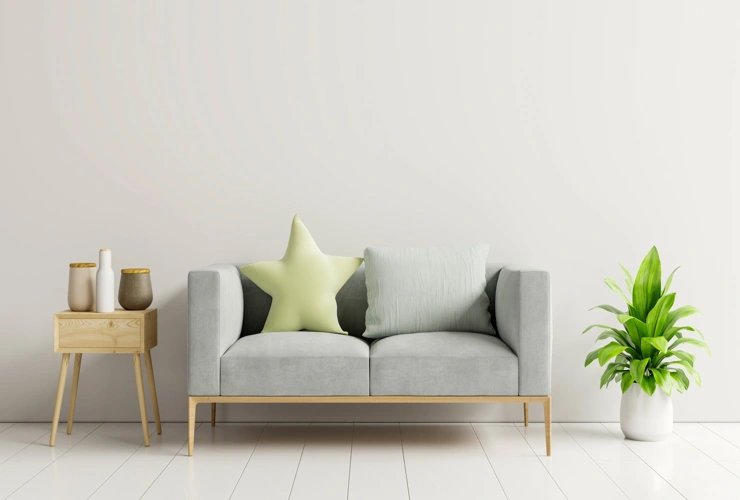 Decoração minimalista com elegância/ Fonte Canva Pro – Reprodução