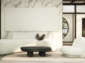 Decoração minimalista com elegância — transformando seu espaço em um oásis de sofisticação