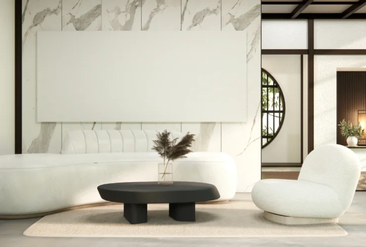 Decoração minimalista com elegância — transformando seu espaço em um oásis de sofisticação