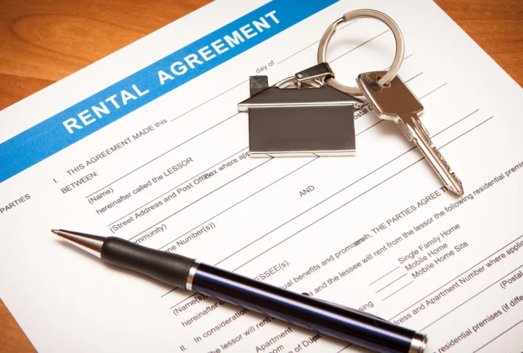 Modelo de contrato de aluguel simples em PDF para baixar grátis