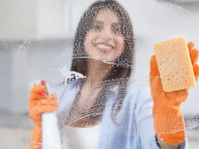 O truque caseiro que deixa qualquer vidro brilhando sem fiapos ou manchas