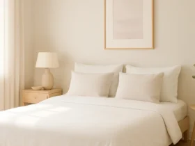 Transforme seu quarto com cores claras dicas práticas para um espaço aconchegante e sofisticado