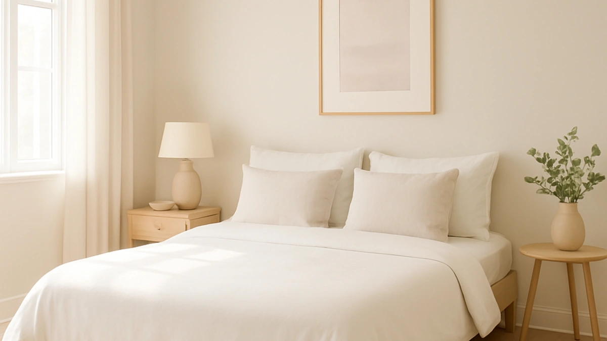 Transforme seu quarto com cores claras dicas práticas para um espaço aconchegante e sofisticado