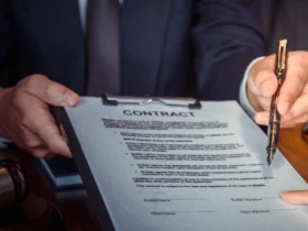 Modelo de contrato de aluguel simples, para imprimir e baixar