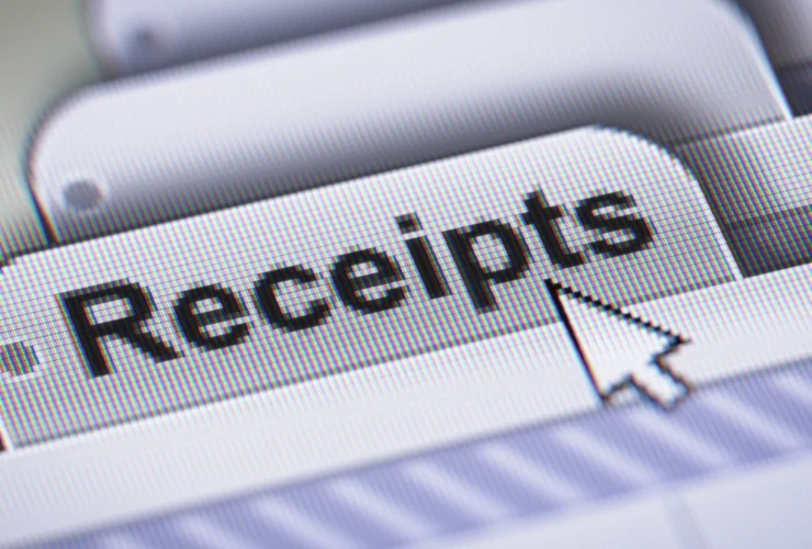 Recibo de compra e venda em Word modelo pronto para baixar