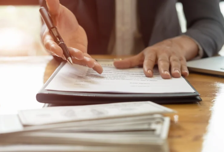 Recibo de pagamento simples modelo prático